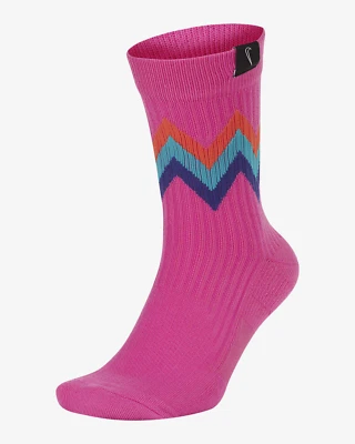 NIKE SNEAKR SOX BASKETBALL CREW CUSHIONED SOCKS CT3134-624 UNISEX MEN UK11-14.5 - Image 1 of 4