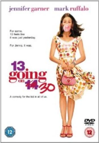 13 Going On 30 DVD (2011) Jennifer Garner, Winick (DIR) cert 12 Amazing Value - Image 1 of 2