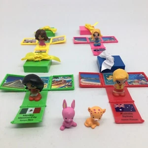 4er Set Jakks Pacific Geschenk Ems Puppen Spielzeug Konvolut 4 Mädchen - Bild 1 von 10