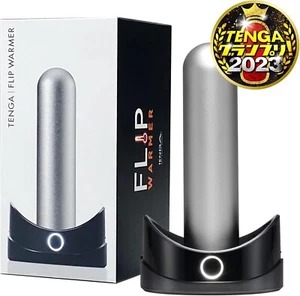 TENGA FLIP Black WARMER NEW ZERO Series - Picture 1 of 3