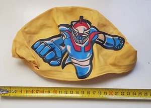 MAZINGA Z ROBOT CUFFIA In Gomma VINTAGE 1970 GADGET PUBBLICITA NO GOLDRAKE Rare - Foto 1 di 6