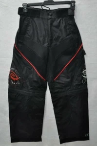 Mens O'NEAL A 10 Motorcross Dirt Bike Off Road Racing Pants Black SZ 28 - Picture 1 of 7