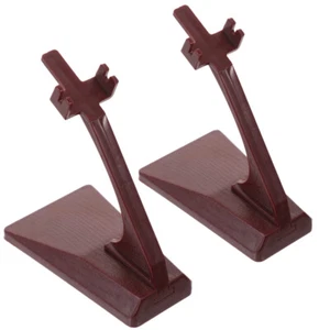 2 Pcs Model Shelf Toys Support Base Aircraft Display Stand for Planes - Picture 1 of 12