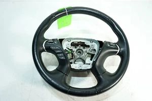 16-20 Infiniti QX60 3.5L OEM Steering Wheel Black Leather Switches Controls 5083 - Picture 1 of 21