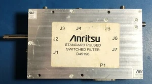 Anritsu/Wiltron  D45196 Standard Pulsed Switched Filter Fully functional - Picture 1 of 1