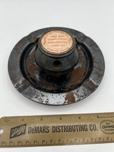 Vintage Automotive Supply Ashtray - Scheufler Supply Co. Kansas Dodge City - Picture 1 of 6