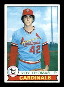 1979 Topps #563 Roy Thomas   NM/NM+ X2882901