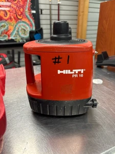 USED Hilti PR-16 Rotary Laser Level (QUC023417) - Picture 1 of 4