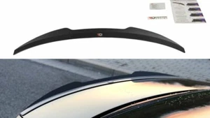Spoilerflügelverlängerung Maxton Design glänzend schwarz ABS für Audi S4 B8 Facelift - Bild 1 von 9