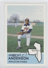 1982 Fritsch Midwest League Stars of Tomorrow Jesse Anderson #52