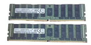 Memoria ECC de servidor Samsung 16 x 64 GB 4DRx4 PC4-2666V-LD2 M386A8K40CM2-CTD6Q - Imagen 1 de 1