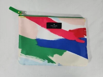 Kate Spade New York Travel Paint Canvas Makeup Bag  - Image 1 of 4