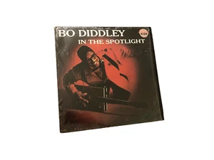 Bo Diddley Spotlight CH9264 Stereo Chess Records Reissue Vintage 1987 Vinyl NM - Picture 1 of 4