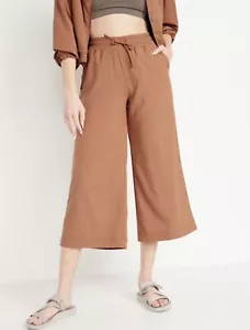 Old Navy Women’s Size 4X ~ Extra High-Waisted StretchTech Wide-Leg Pants .. $40 - Picture 1 of 8