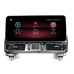 12.3" Android 13 GPS Touch Screen For Mercedes Benz 2012-2015 ML GL Class NTG4.5 - Foto 1 di 10