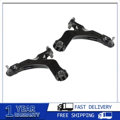 2 Delphi Front Lower Control Arm Ball Joint Assembly For Hyundai Tiburon 2003 - Image 1 of 3