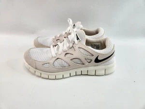 Women's Nike Free Run 2 Shoes Size 10 - White Light Bone - Brand New - Picture 1 of 18