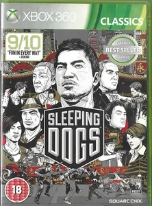 JUEGO XBOX 360 ~ PERROS DURMIENTES - Imagen 1 de 2
