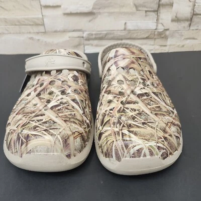 NEW Mens Camo Joybee's Mossy Oak Sandals, 12 - Image 1 of 4