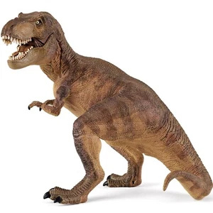 T-Rex Dinosaur Figure - Hand Painted & Collectible Toy - Papo 55001 - Picture 1 of 13