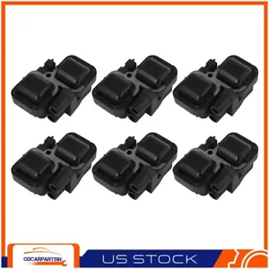 6* Brand New Ignition Coils Pack For Mercedes-Benz C CL CLK ML Class UF359 - Foto 1 di 9