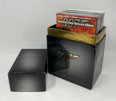 007 Limited Edition 2 VHS Set with script! See Description! - Image 1 of 4