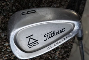 37.75 IN TITLIEST DCI OVERSIZE + 9 IRON GOLF CLUB EXCELLENT W S300 STIFF  p2 - Picture 1 of 5