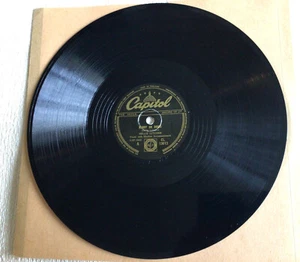 NELLIE LUTCHER - HURRY ON DOWN - 1948 CAPITOL LABEL 78 - EXC. - Picture 1 of 2