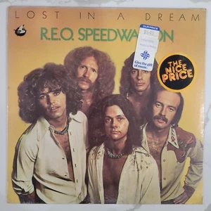 REO Speedwagon - Lost In A Dream Vinyl LP - 1974 - SEALED! MINT! - Epic PE 32948 - Picture 1 of 2