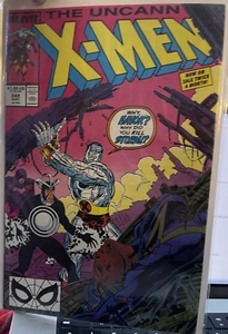 Uncanny X-Men #248 Marvel 1989 - 1er Jim Lee en X-Men - Sin leer - - Imagen 1 de 5