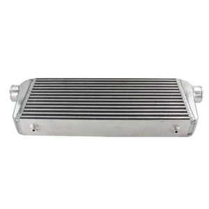 Universal Bar & plate FMIC Intercooler 550x230x76mm Inlet/Outlet 2.5" Aluminum - Afbeelding 1 van 9