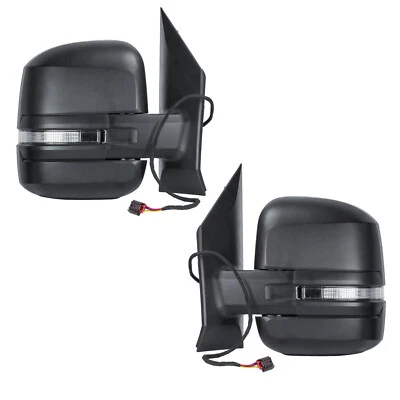 Außenspiegel Spiegel Elektrisch Beheizbar Für VW Crafter Man TGE Kurz Arm 17- - Bild 1 von 4