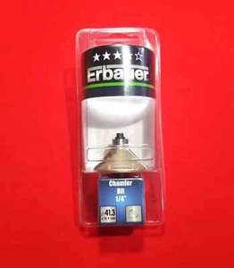 ERBAUER CHAMFER BIT 1/4" 41.3mm x 15.9mm - Picture 1 of 2