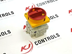Allen-Bradley 194E-E25-1753 Rotary Load Switch Contactor 25A - Bild 1 von 3