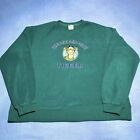 Disney Store The One And Only Tigger Green Fleece Pullover Sweatshirt Size XL