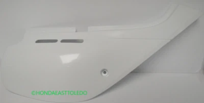 CUBIERTA LATERAL DERECHA HONDA OEM 98-17 XR650L XR 650 L 1998-2017 83620-MY6-920ZB Foto 1 de 4