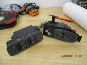 LH RH FRONT PAIR 2000-2003 Volvo S60 S80 V70 Drivers Master Window Switches OEM - Picture 1 of 7