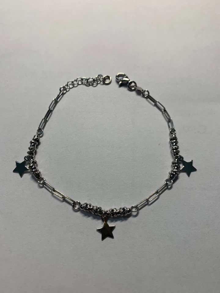 BRACCIALE PEPITE STILE DODO  IN ARGENTO MASSICCIO 925%, NUOVO DA NON PERDERE - Immagine 1 di 1