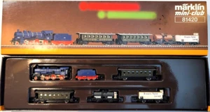 Z Marklin Mini-Club 81420 DB Freight Set (110V) (tested) - Picture 1 of 9