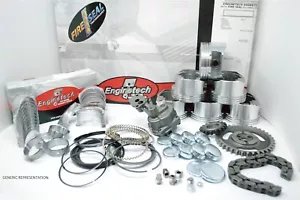 1981 Jeep 258 4.2L L6 W/Out Tab on OP Cover Plate - ENGINE REBUILD KIT - Picture 1 of 10