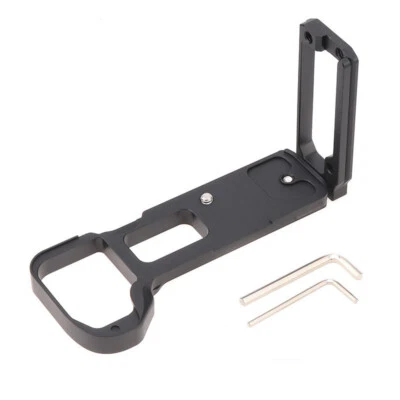 Para Fuji Fujifilm GFX 100s 50s II Cámara L Soporte Empuñadura Placa de Liberación Rápida Foto 1 de 4