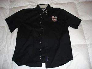 31st ROLEX MONTEREY HISTORICS SHIRT, WITH WHITE FERRARI LOGO, LARGE, EXCELLENT - Picture 1 of 3