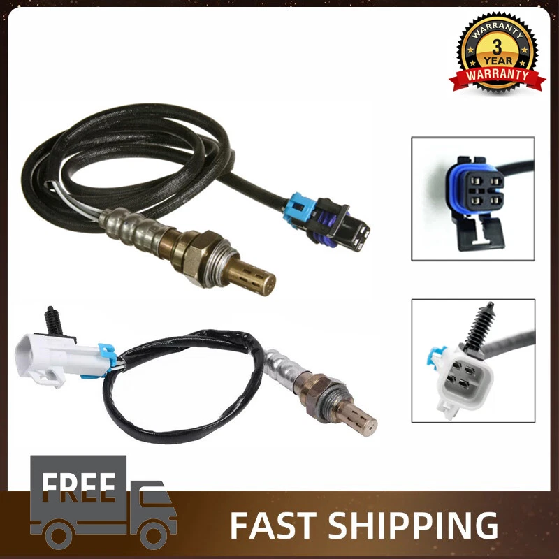 Set of 2 Oxygen Sensors Fit For 2001 2002 2003 2004 OLDSMOBILE ALERO 3.4L V6 USA Foto 1 de 4
