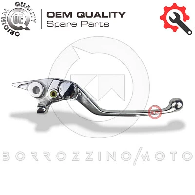 Levier De Frein Droit Chromé Réglable Yamaha TT R 600 1998 1999 2000 2001 - Photo 1/3