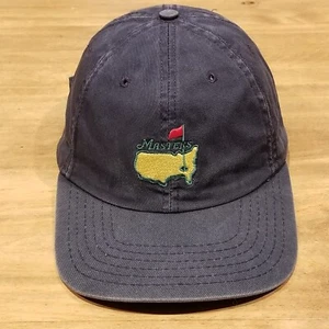 Masters Hat Cap Strap Back American Needle Blue Y2K One Size Adjustable Dad - Picture 1 of 8
