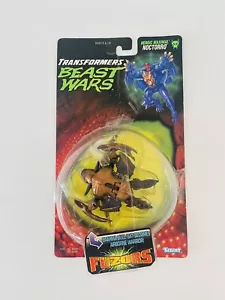 Kenner Transformers Beast Wars Fuzors Noctorro 1997 Vintage Heroic Maximal - Picture 1 of 7
