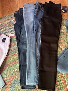 4 pares de jeans NYDJ talla 0P - Imagen 1 de 1