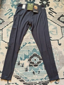 Regatta Womens Holeen II Walking Hiking Leggings - Dark Grey / Gray - Medium - Picture 1 of 5