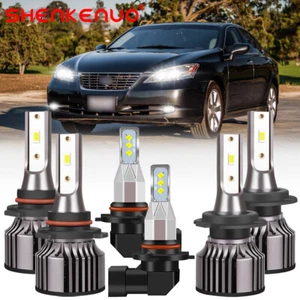 Faro antiniebla LED LXQC para Lexus ES350 base sedán 4 puertas 2007-2009 - Imagen 1 de 19