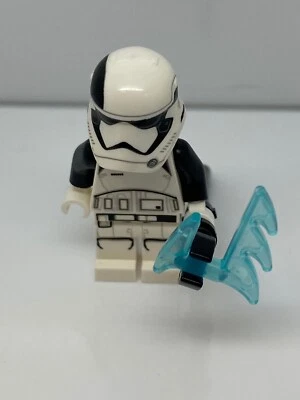 Lego Star Wars First Order Stormtrooper Executioner Minifigure With Weapon 75197 - Image 1 of 2